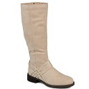 ジャーニーコレクション レディース ブーツ シューズ Women's Wide Calf Meg Boots Stone