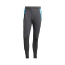 アディダス メンズ カジュアルパンツ ボトムス Men's Gray Argentina National Team 2024 AeroReady Training Pants Carbon