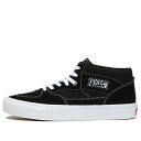 Vans バンズ メンズ スニーカー 【Vans Skate Half Cab 'Black' VN0A5FCDY28】 サイズ US_M_4.5(4)