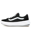 Vans バンズ メンズ スニーカー 【Vans Old Skool Overt ComfyCush 'Black White' VN0A7Q5EBA2】 サイズ US_10.5(28.5cm)(4)