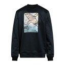 TRUSSARDI トラサルディ パーカー・スウェットシャツ アウター メンズ Sweatshirts Midnight blue