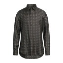 TRUSSARDI トラサルディ シャツ トップス メンズ Shirts Dark brown