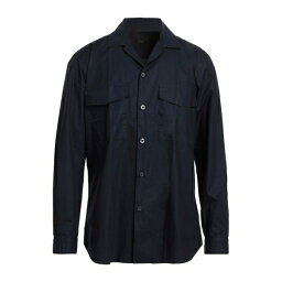 LIU JO MAN リュー・ジョー シャツ トップス メンズ Shirts Midnight blue