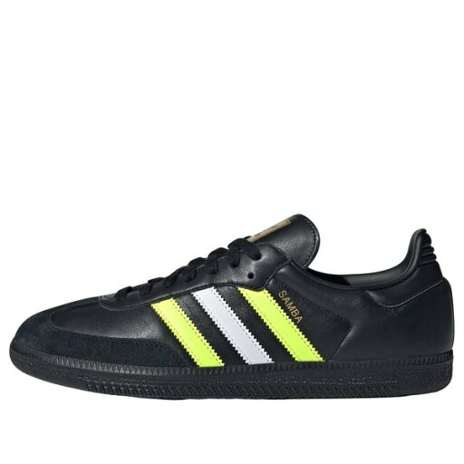 adidas アディダス メンズ スニーカー 【adidas Samba OG 'Core Black Solar Yellow' ID1380】 サイズ US_5(23.0cm) adidas アディダス メンズ スニーカー 【adidas Samba OG 'Core Black Solar Yellow' ID1380】 サイズ US_5(23.0cm)
