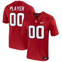 ナイキ メンズ ユニフォーム トップス Stanford Cardinal Nike PickAPlayer NIL Replica Football Jersey Cardinal