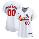 iCL fB[X jtH[ gbvX St. Louis Cardinals Nike Women's Home Limited Custom Jersey White