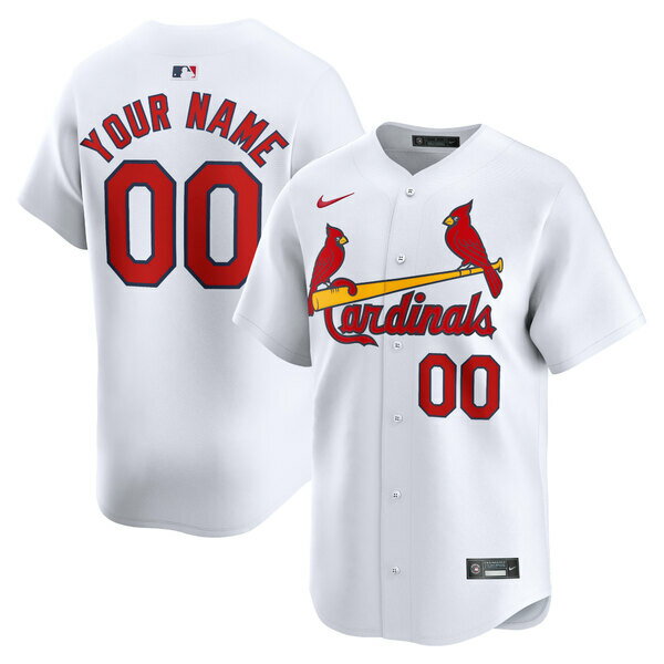 ʥ  ˥ե ȥåץ St. Louis Cardinals Nike Home Limited Custom Jerse...