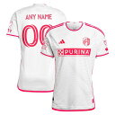 AfB_X Y jtH[ gbvX St. Louis City SC adidas 2024 The Confluence Kit Authentic Custom Jersey White