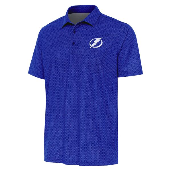 AeBOA Y |Vc gbvX Tampa Bay Lightning Antigua Relic Polo Blue