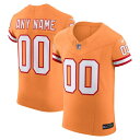 ナイキ メンズ ユニフォーム トップス Tampa Bay Buccaneers Nike Vapor F.U.S.E. Elite Custom Jersey Orange