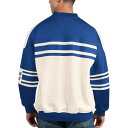 スターター メンズ パーカー・スウェットシャツ アウター Tampa Bay Lightning Starter Defense Fleece Crewneck Pullover Sweatshirt White