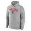 եʥƥ  ѡåȥ  Tampa Spartans Fanatics Branded Campus Pullover Hoodie Gray