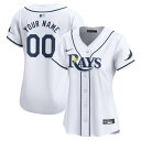 iCL fB[X jtH[ gbvX Tampa Bay Rays Nike Women's Home Limited Custom Jersey White