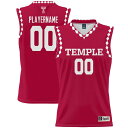 ゲームデイグレーツ メンズ ユニフォーム トップス Temple Owls Unisex NIL PickAPlayer Lightweight Men's Basketball Jersey Cherry