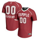 ゲームデイグレーツ メンズ ユニフォーム トップス Temple Owls GameDay Greats Unisex Women's Lacrosse NIL Lightweight Jersey Cherry