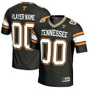 ゲームデイグレーツ メンズ ユニフォーム トップス Tennessee Volunteers GameDay Greats NIL PickAPlayer Football Jersey Black