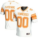 ゲームデイグレーツ メンズ ユニフォーム トップス Tennessee Volunteers GameDay Greats NIL PickAPlayer Football Jersey White