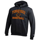 チャンピオン メンズ パーカー スウェットシャツ アウター Tennessee Volunteers Champion Basketball Icon Pullover Hoodie Black