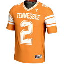 ゲームデイグレーツ メンズ ユニフォーム トップス Jabari Small Tennessee Volunteers GameDay Greats NIL Player Football Jersey Tennessee Orange