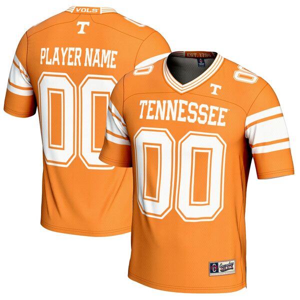 ゲームデイグレーツ メンズ ユニフォーム トップス Tennessee Volunteers GameDay Greats NIL PickAPlayer Football Jersey Tennessee Orange