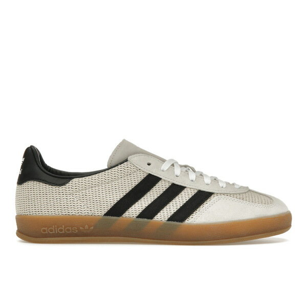 adidas アディダス メンズ スニーカー 【adidas Gazelle Indoor Aluminum Core Black】 サイズ US_M_4.5 Aluminium/Core Black/Gum