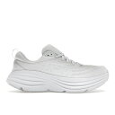 Hoka One One ホカオネオネ メンズ スニーカー 【Hoka One One Bondi 8 Triple White】 サイズ US_8(26.0cm) White/White(4)