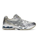 ASICS アシックス メンズ スニーカー 【ASICS Gel-Kayano 14 Cream Pure Silver Champagne】 サイズ US_M_13 Cream/Pure Silver(4)