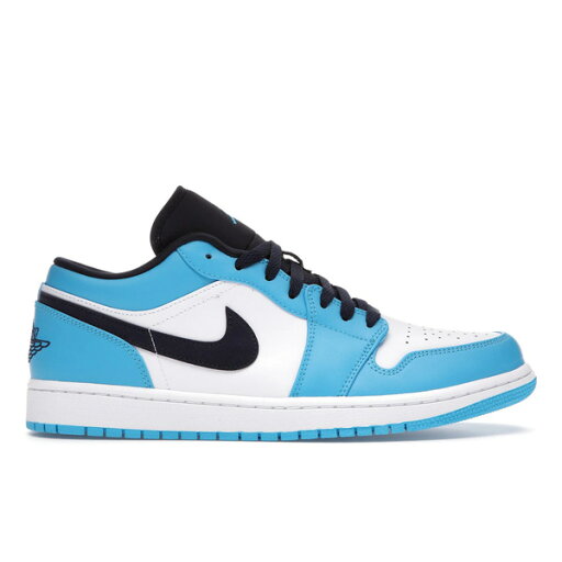 Jordan ジョーダン メンズ スニーカー 【Jordan 1 Low UNC (2021)】 サイズ US_M_16 White/Dark Powder Blue-Obsidian Jordan ジョーダン メンズ スニーカー 【Jordan 1 Low UNC (2021)】 サイズ US_M_16 White/Dark Powder Blue-Obsidian