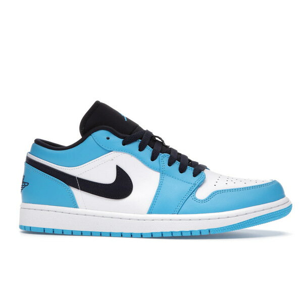 Jordan ジョーダン メンズ スニーカー 【Jordan 1 Low UNC (2021)】 サイズ US_M_16 White/Dark Powder Blue-Obsidian