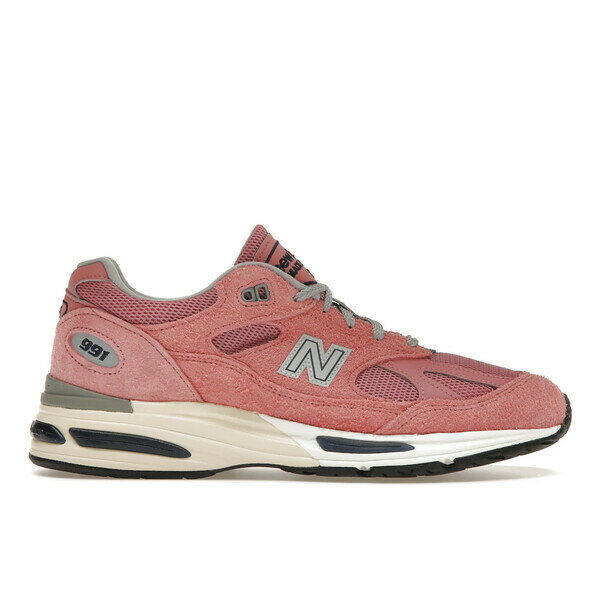 New Balance ニューバランス メンズ スニーカー 【New Balance 991v2 MiUK Brandied Apricot】 サイズ ..