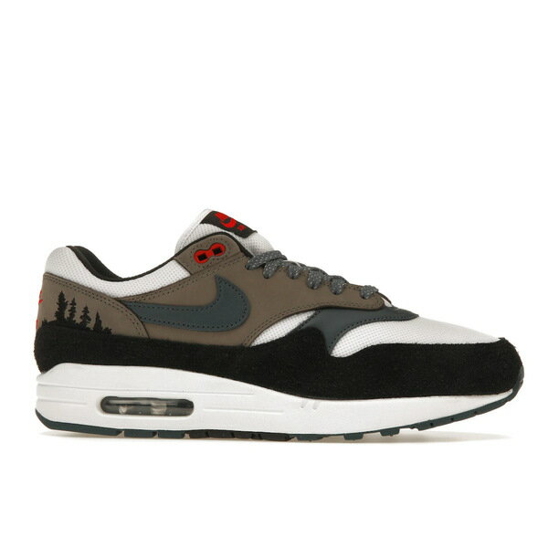 Nike ナイキ メンズ スニーカー 【Nike Air Max 1 PRM Escape Treeline】 サイズ US_M_4 White/State Blue-Black-Soft Grey