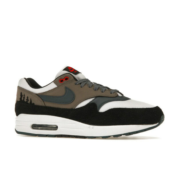 Nike ナイキ メンズ スニーカー 【Nike Air Max 1 PRM Escape Treeline】 サイズ US_M_4 White/State Blue-Black-Soft Grey