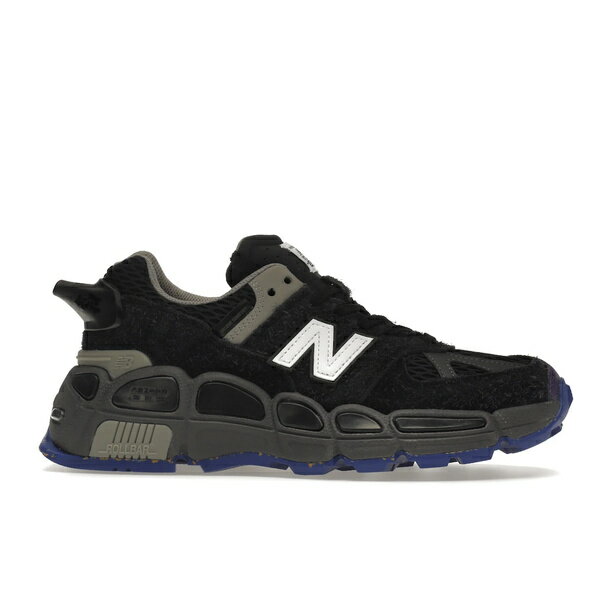 New Balance ニューバランス メンズ スニーカー 【New Balance 574 YURT Salehe Bembury Universal Communication Black Plum】 サイズ US_11(29.0cm) Black Plum/Grey
