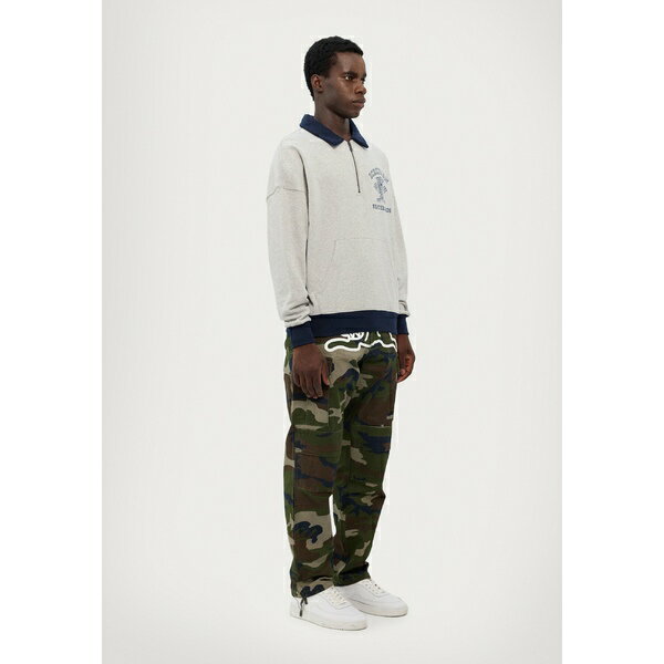アイスクリーム メンズ パーカー・スウェットシャツ アウター TIGER - Sweatshirt - heather grey