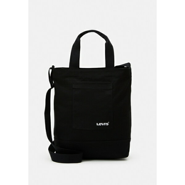 リーバイス メンズ トートバッグ バッグ ICON TOTE UNISEX - Tote bag - regular black