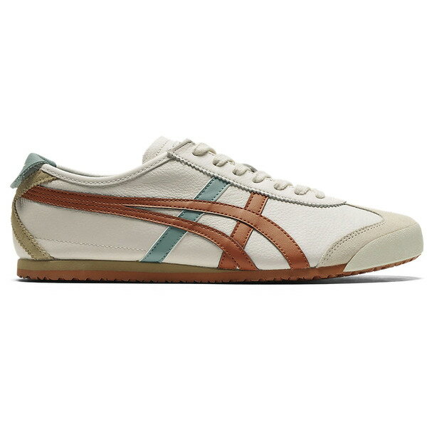 ASICS アシックス メンズ スニーカー 【Onitsuka Tiger Mexico 66 Cream Piquant Orange】 サイズ US_M_14 Cream/Piquant Orange