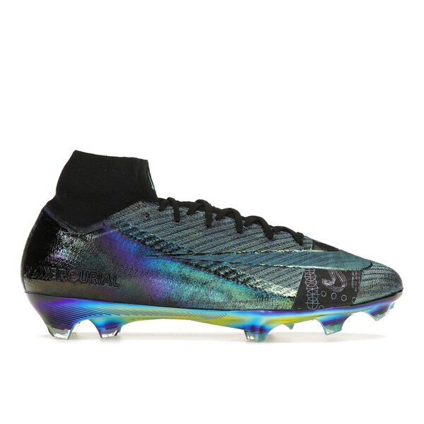 Nike ナイキ メンズ スニーカー 【Nike Mercurial Superfly 10 Elite FG Iridescent】 サイズ US_M_13 Black/Black