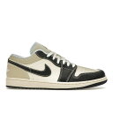 Jordan ジョーダン メンズ スニーカー 【Jordan 1 Low SE Coconut Milk Black Muslin】 サイズ US_6.5(24.5cm) Coconut Milk/Black Muslin/Team Gold/Glacier Blue(4)
