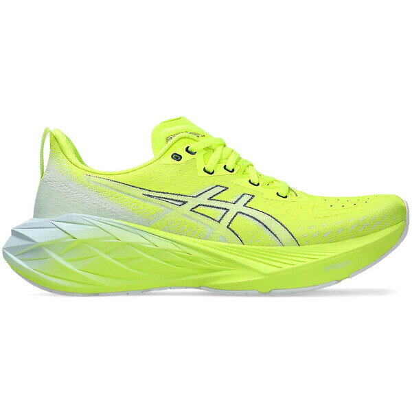 ASICS アシックス メンズ スニーカー 【ASICS Novablast 4 Safety Yellow Cool Grey】 サイズ US_8.5(26.5cm) Safety Yellow/Cool Grey