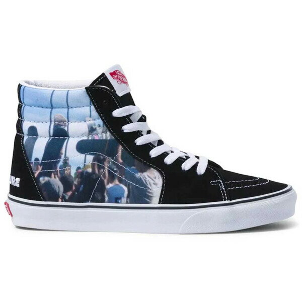 Vans バンズ メンズ スニーカー 【Vans Sk8-Hi MOCA Frances Stark】 サイズ US_12(30.0cm) Frances Stark/Black