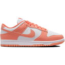 Nike ナイキ レディース スニーカー 【Nike Dunk Low Light Wild Mango (Women's)】 サイズ US_8(25.0cm) White/Light Wild Mango