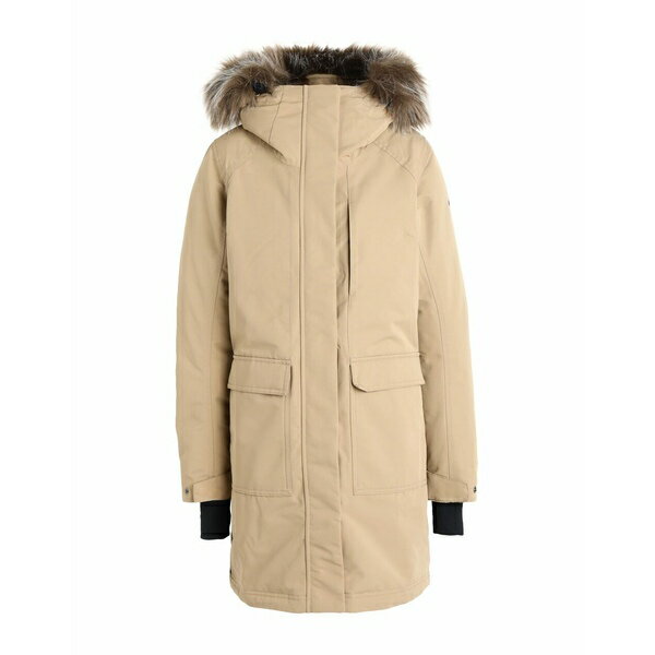 コロンビア COLUMBIA レディース コート アウター Little Si Insulated Parka Sand