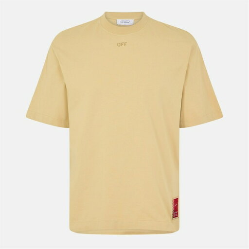 オフホワイト メンズ Tシャツ トップス Skate T-Shirt オフホワイト メンズ Tシャツ トップス Skate T-Shirt