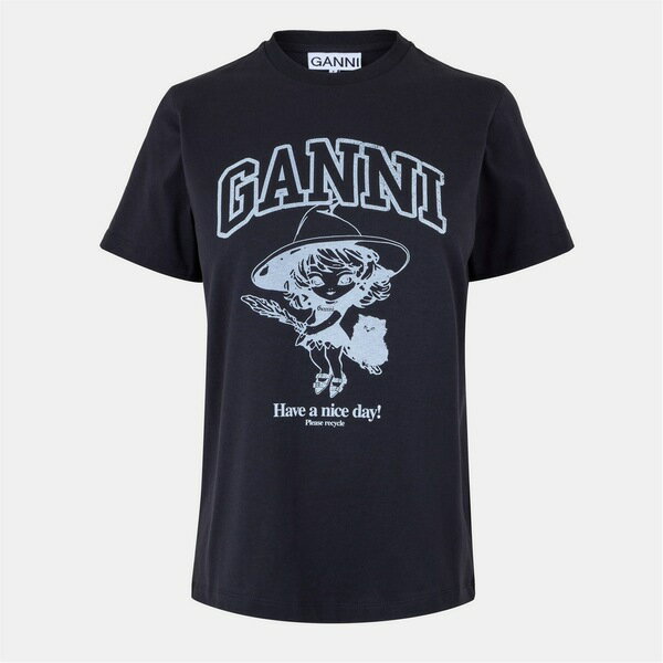 ガニー レディース カットソー トップス Graphic T-Shirt