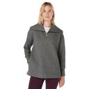 スウェッティベティ レディース パーカー・スウェットシャツ アウター Radiant Half Zip Sweatshirt Charcoal Grey Mar...