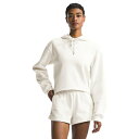 ノースフェイス レディース パーカー・スウェットシャツ アウター Evolution High-Low Hoodie White Dune