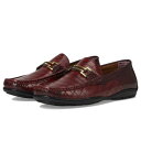 ステイシーアダムス メンズ スリッポン・ローファー シューズ Embrey Moc Toe Driver Wine(4)