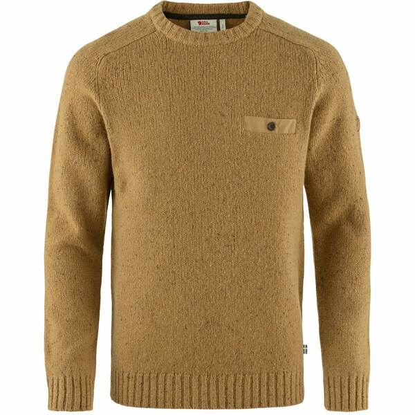 ե顼٥  ˥å&  Lada Round Neck Sweater Buckwheat Brown