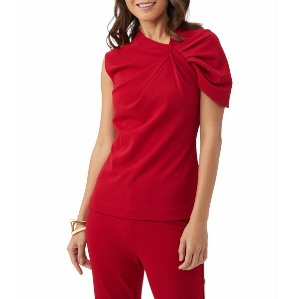 トリーナターク レディース シャツ トップス Keshi Top Roselle Red