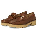 マークジョセフニューヨーク レディース スリッポン・ローファー シューズ Grand 2.0 Cognac Brushed Napa(4)